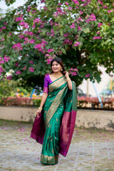 Soft Banarasi Katan Silk Saree