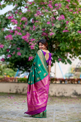 Soft Banarasi Katan Silk Saree