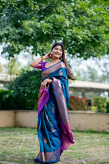 Soft Banarasi Katan Silk Saree