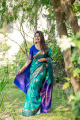 Soft Banarasi Katan Silk Saree