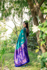 Soft Banarasi Katan Silk Saree