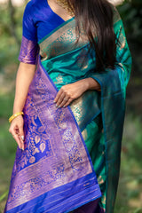 Soft Banarasi Katan Silk Saree