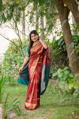 Soft Banarasi Katan Silk Saree
