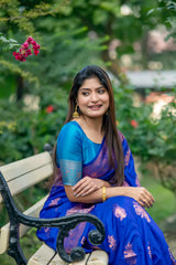 Soft Banarasi Katan Silk Saree