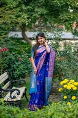 Soft Banarasi Katan Silk Saree