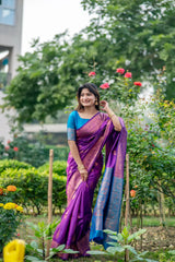 Soft Banarasi Katan Silk Saree