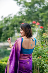 Soft Banarasi Katan Silk Saree