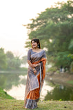 Soft Madhubani Silk Printed Kalamkari Saree