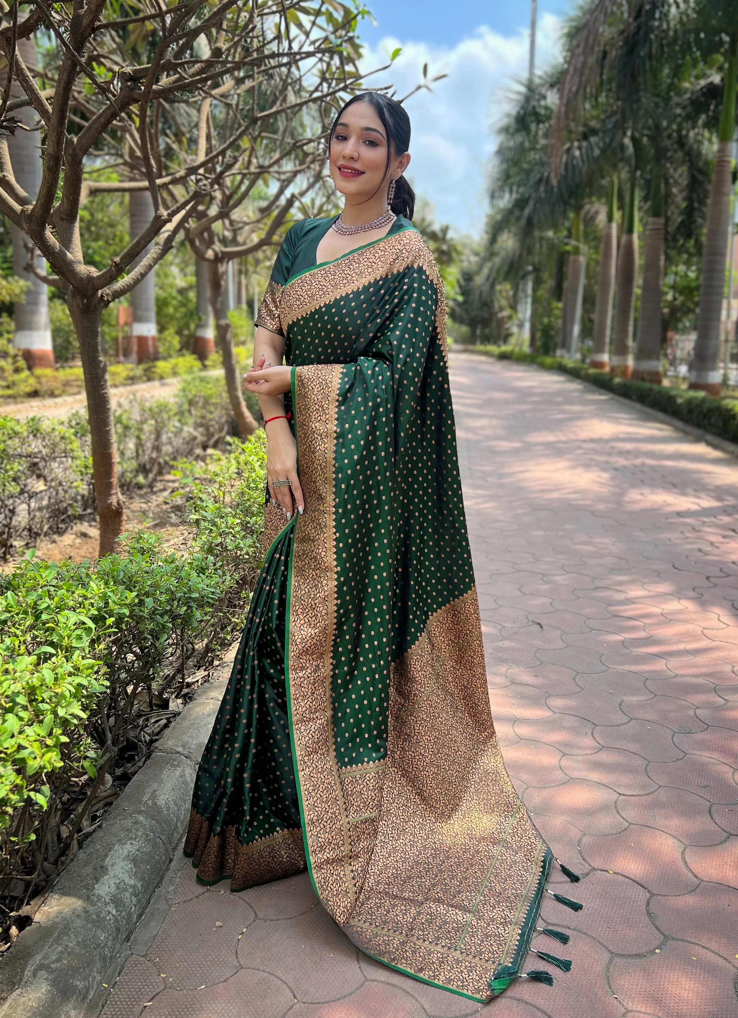 Banarasi Katan Silk Saree
