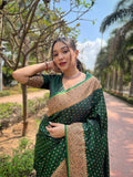 Banarasi Katan Silk Saree