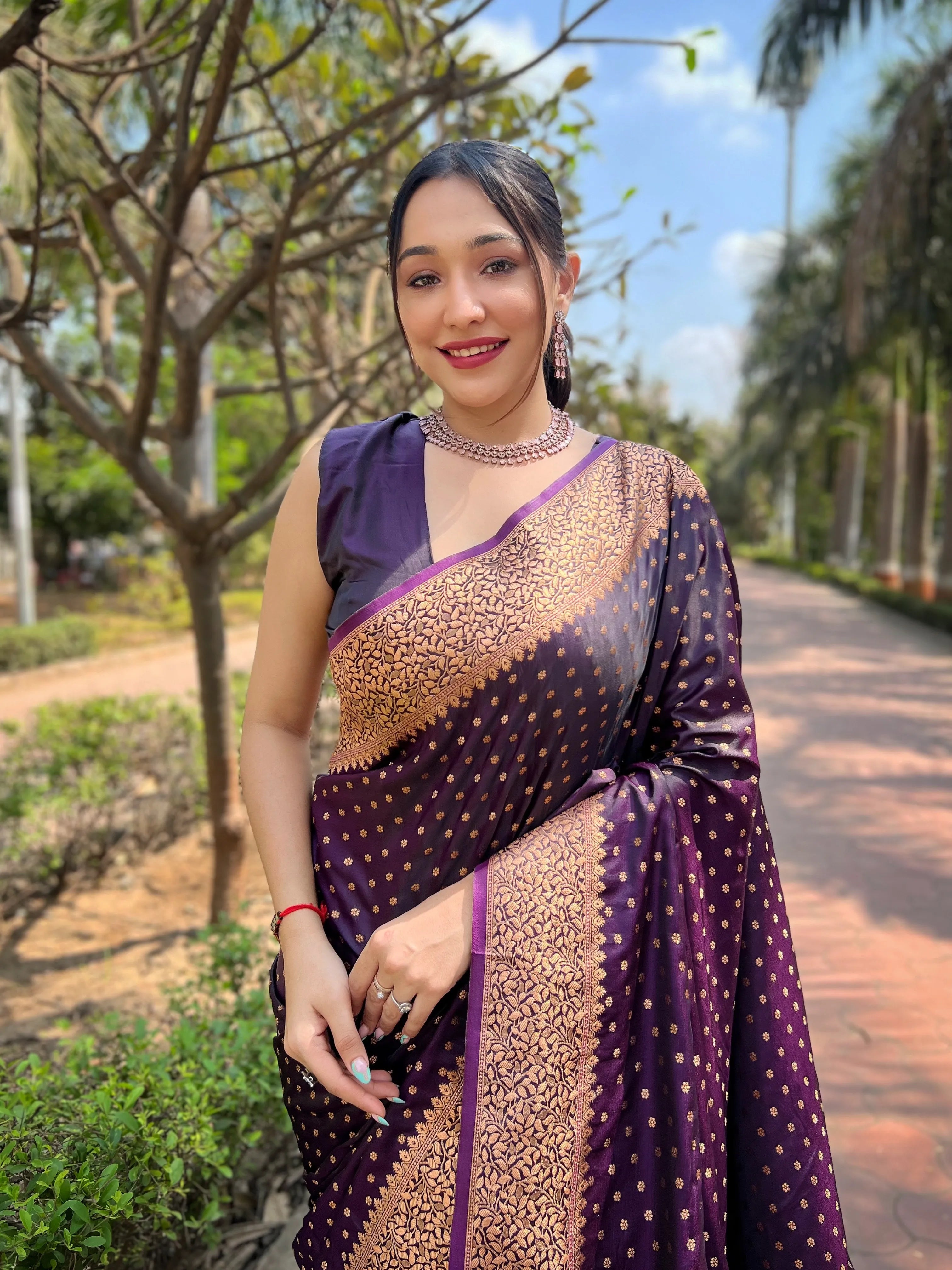 Banarasi Katan Silk Saree