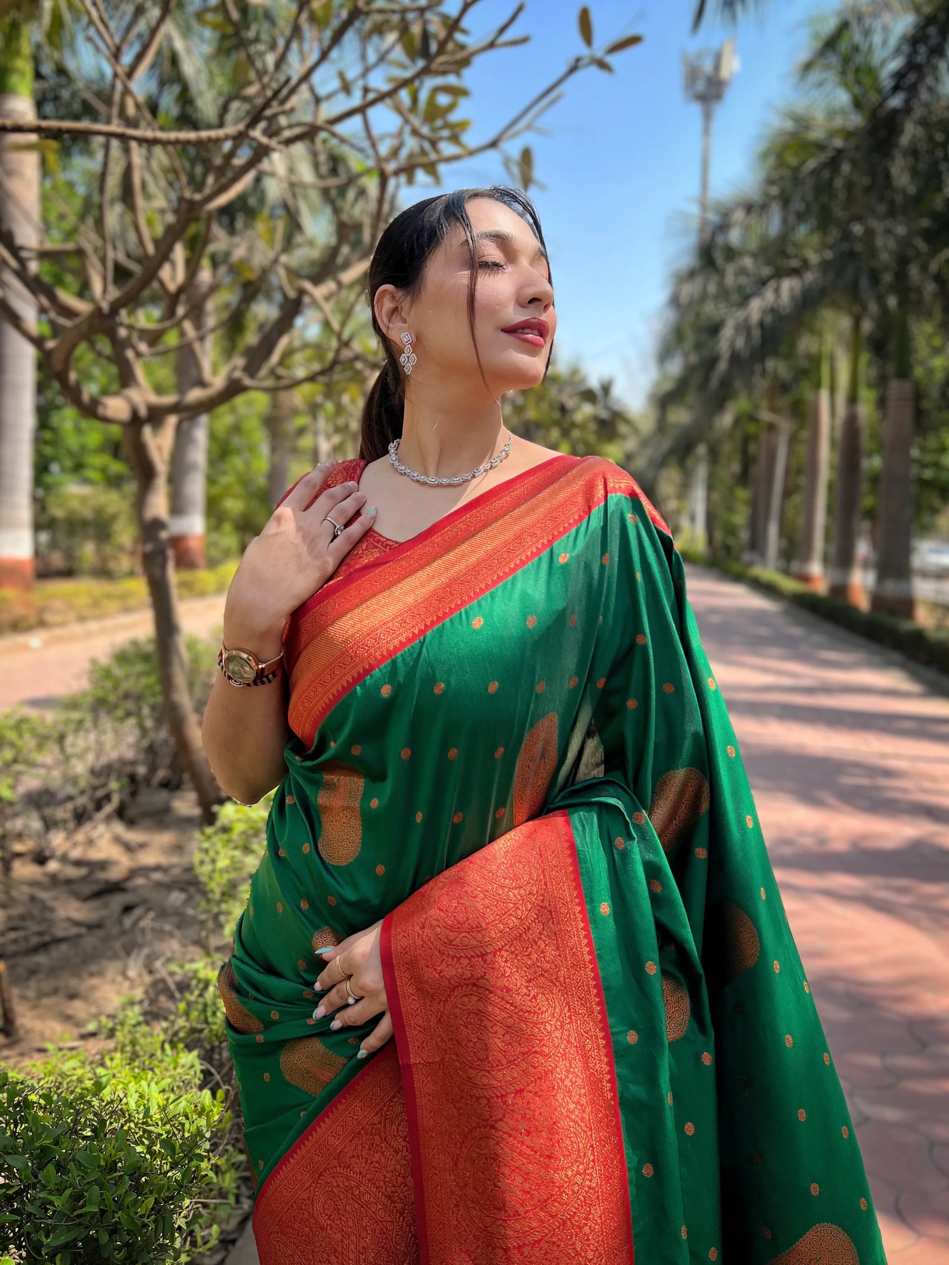 Soft Silk Zari Woven Banarasi Saree