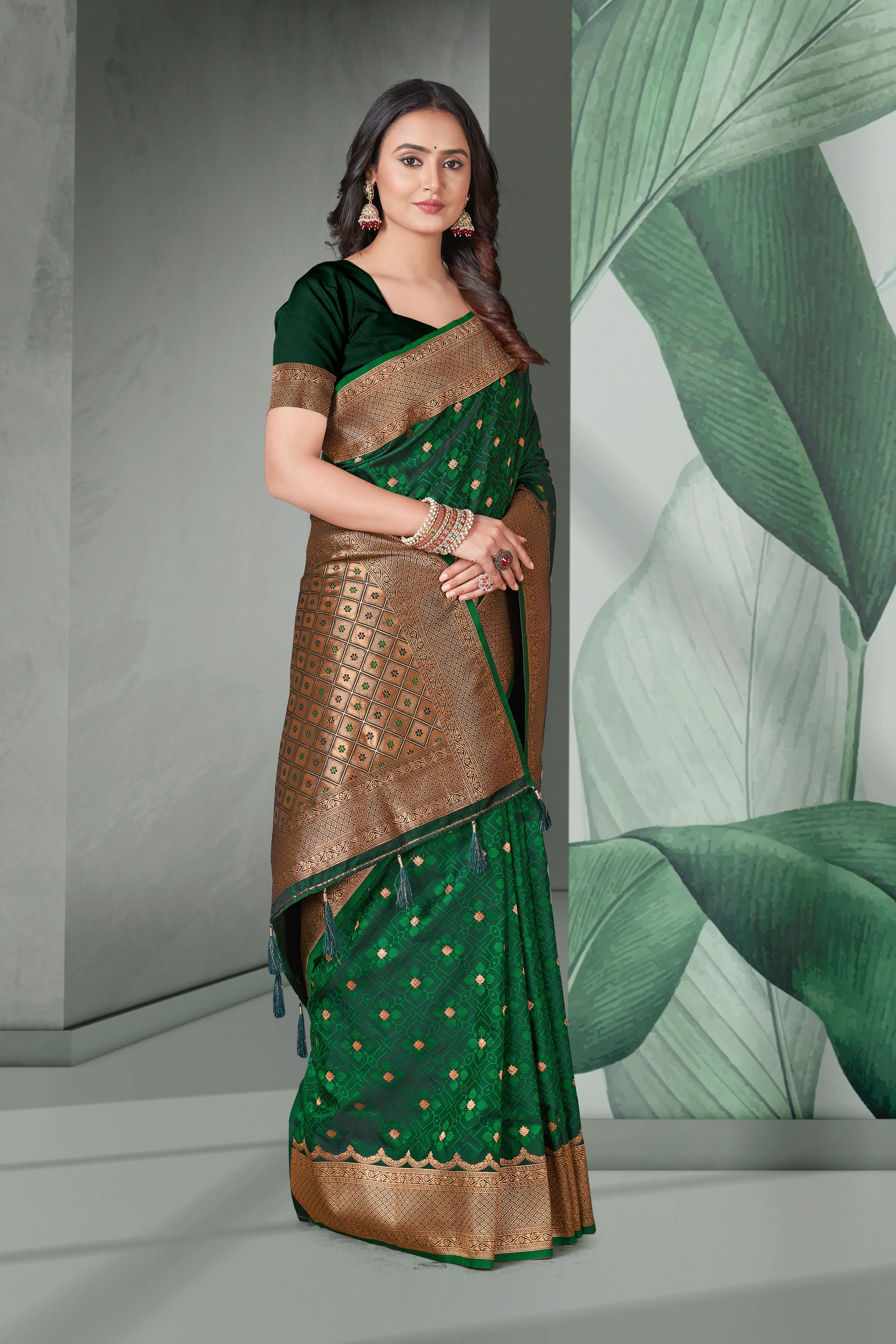 Soft Silk Zari Woven Saree (Product Code: AS-482)