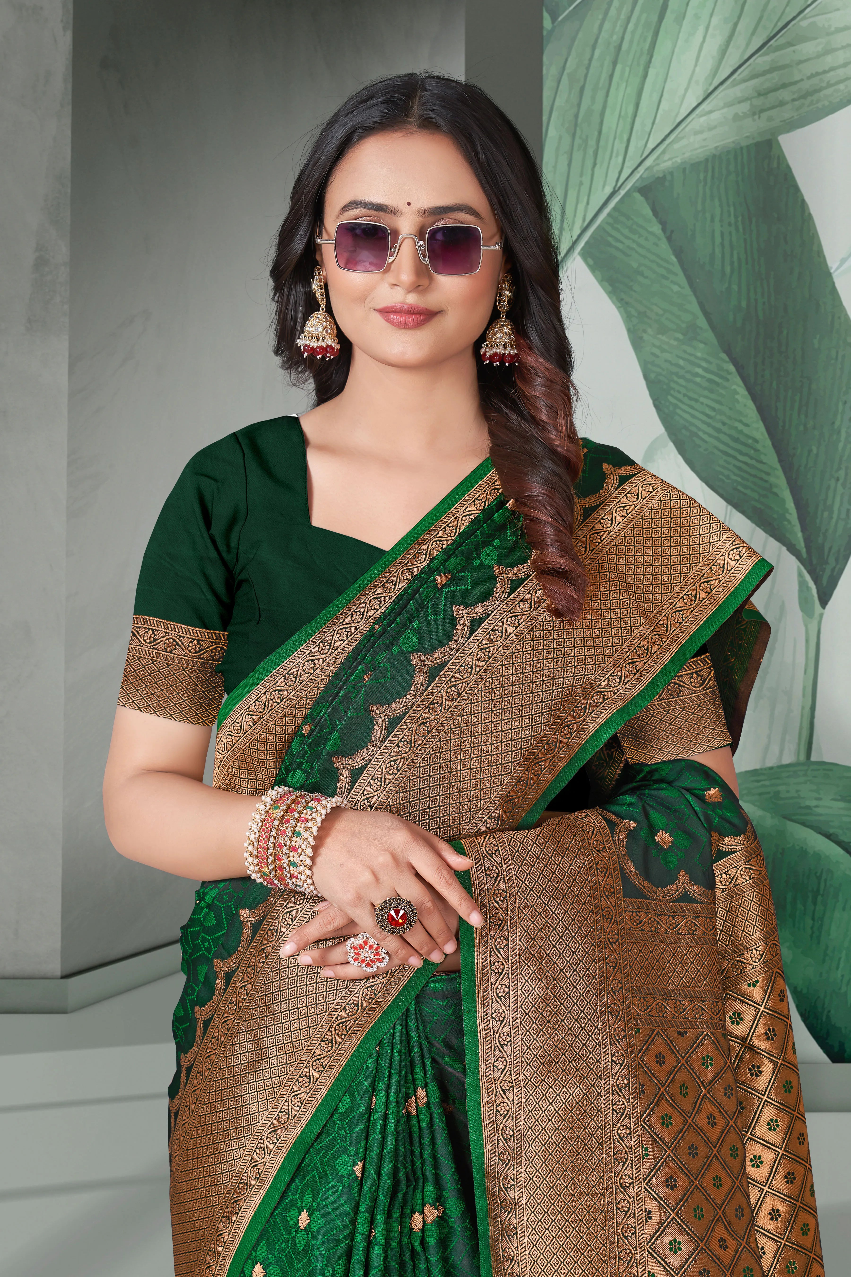 Soft Silk Zari Woven Saree (Product Code: AS-482)