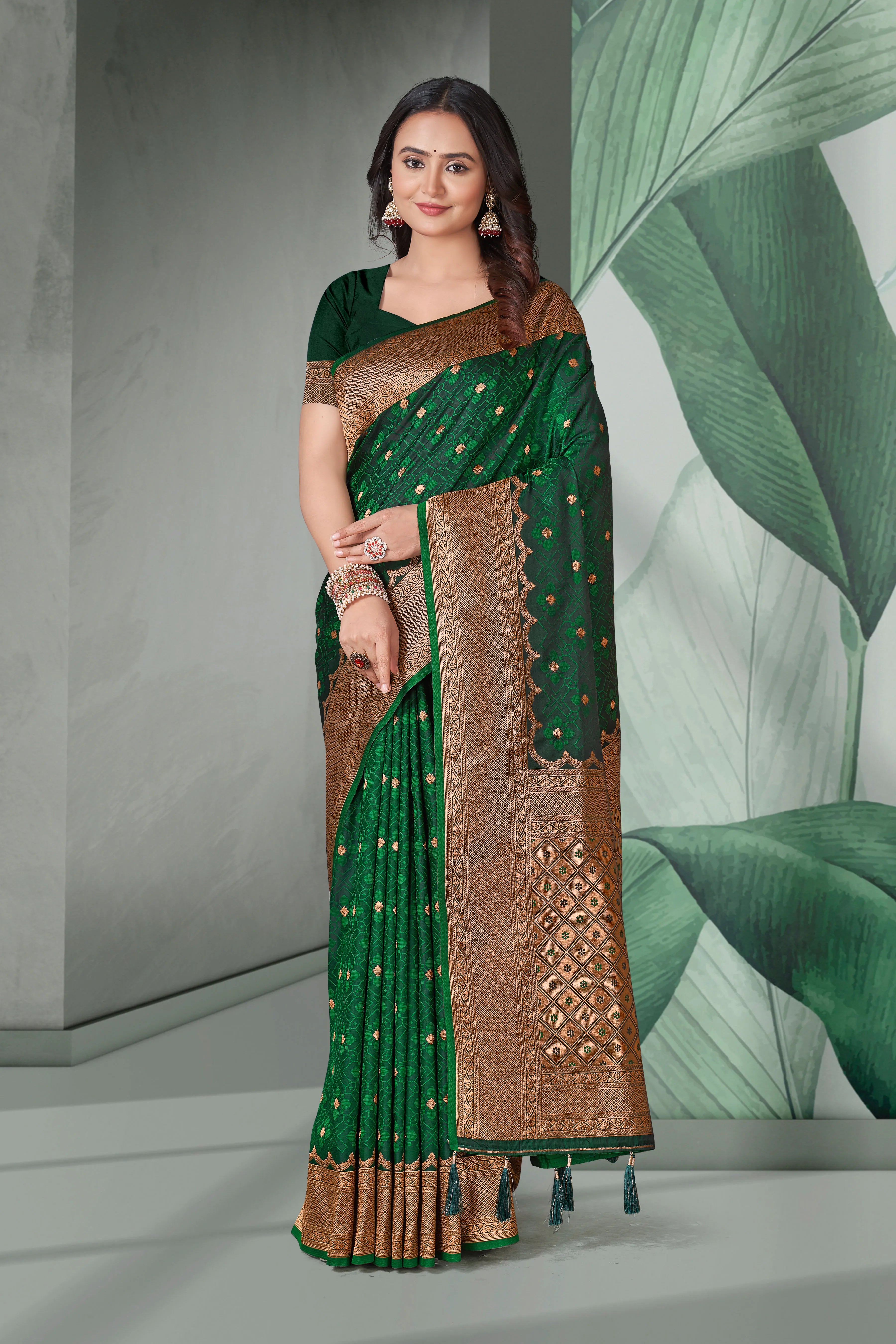 Soft Silk Zari Woven Saree (Product Code: AS-482)