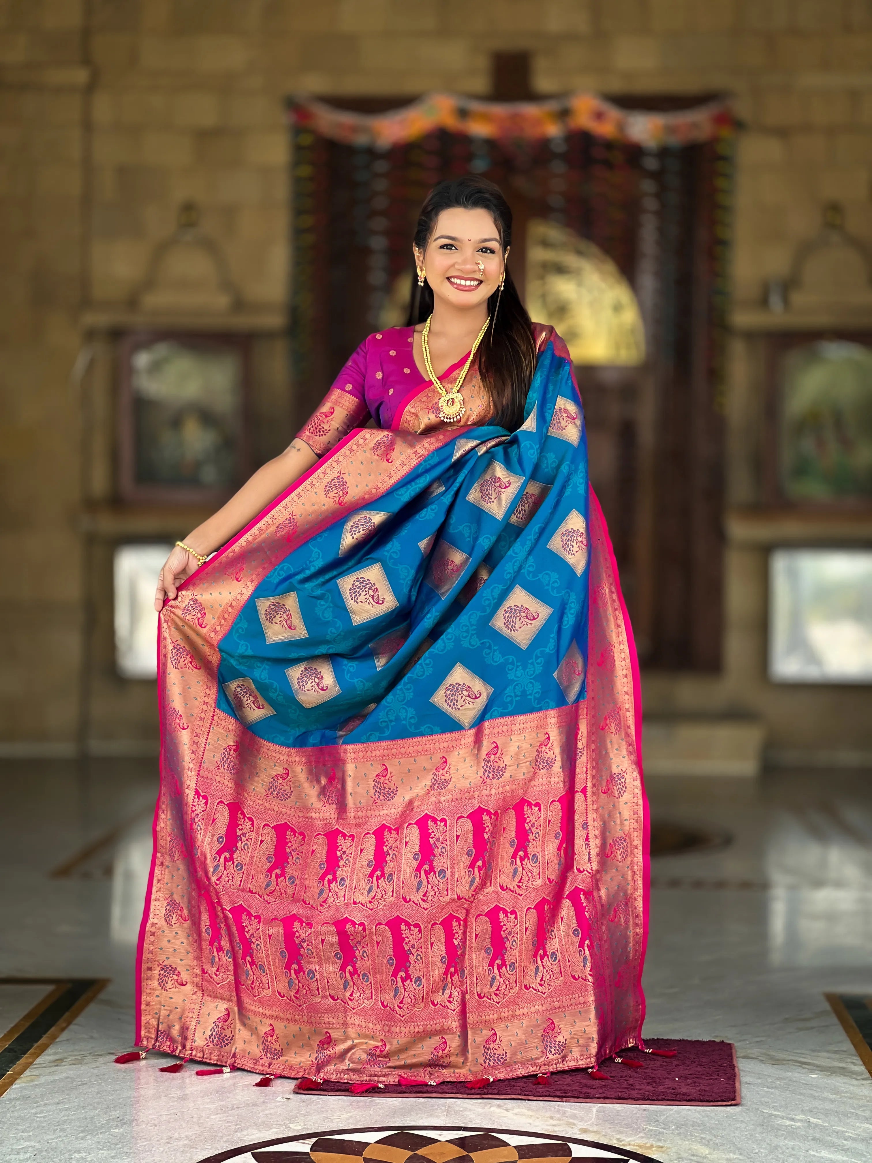 Soft Silk Banarasi Saree