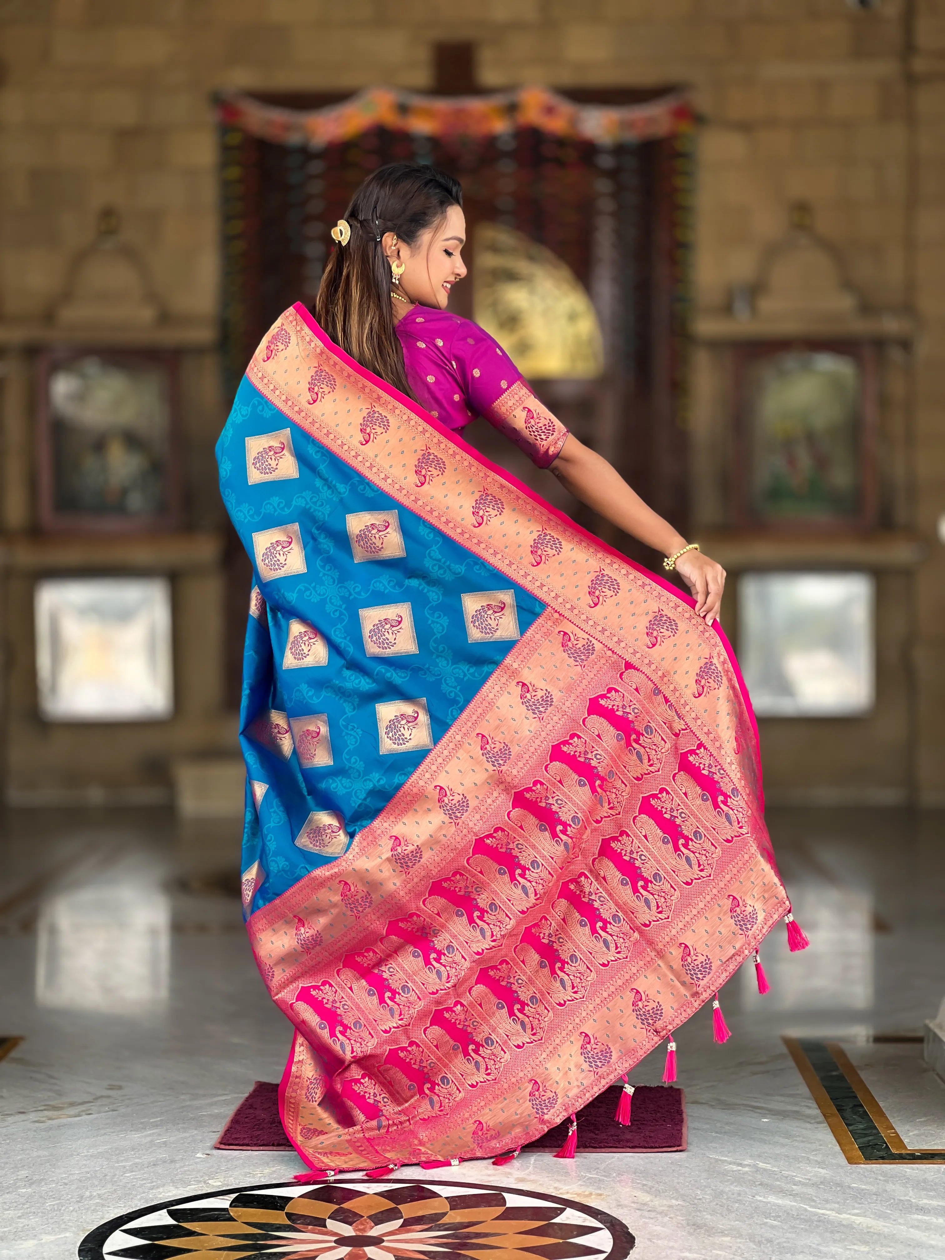 Soft Silk Banarasi Saree