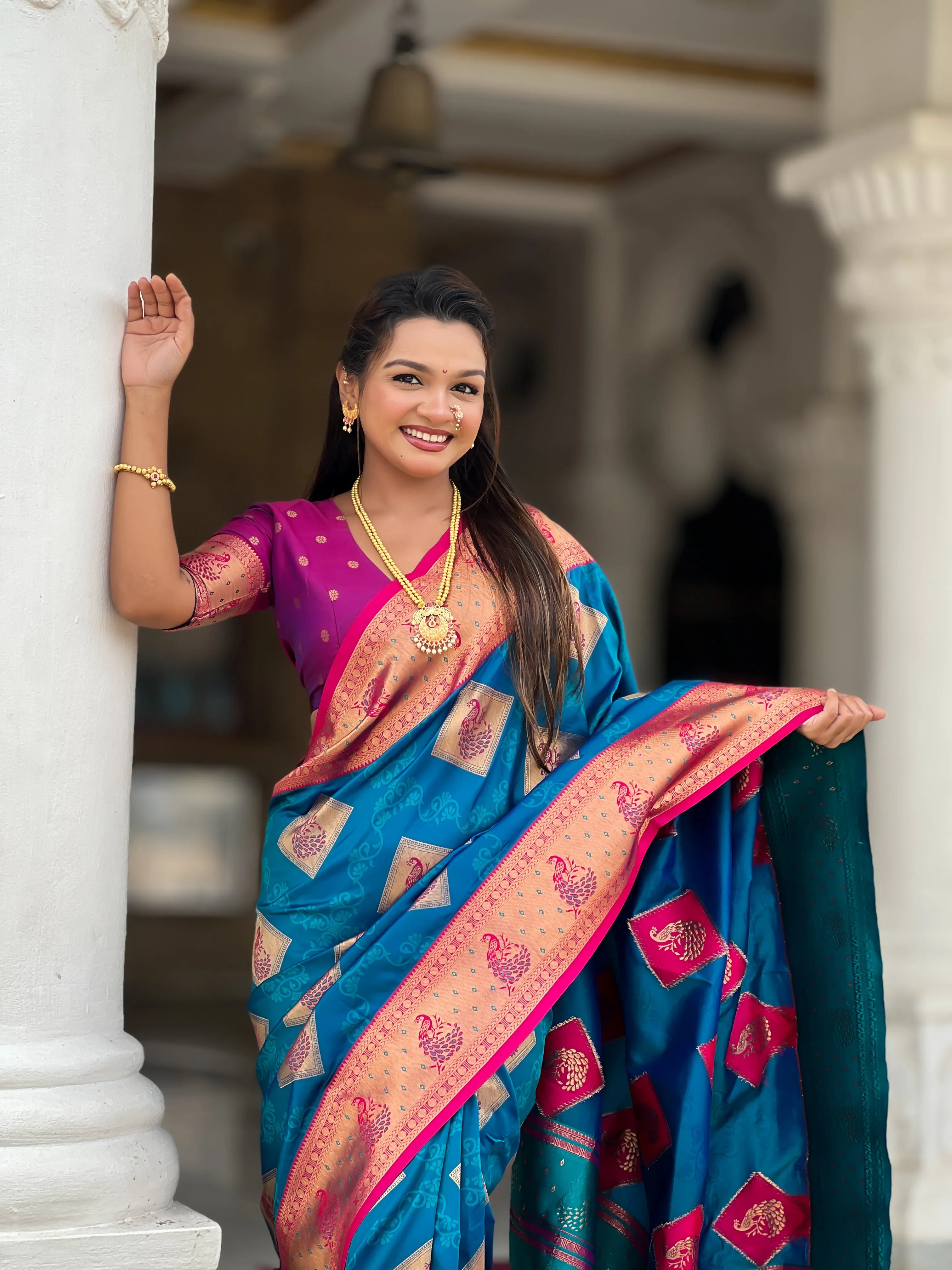 Soft Silk Banarasi Saree