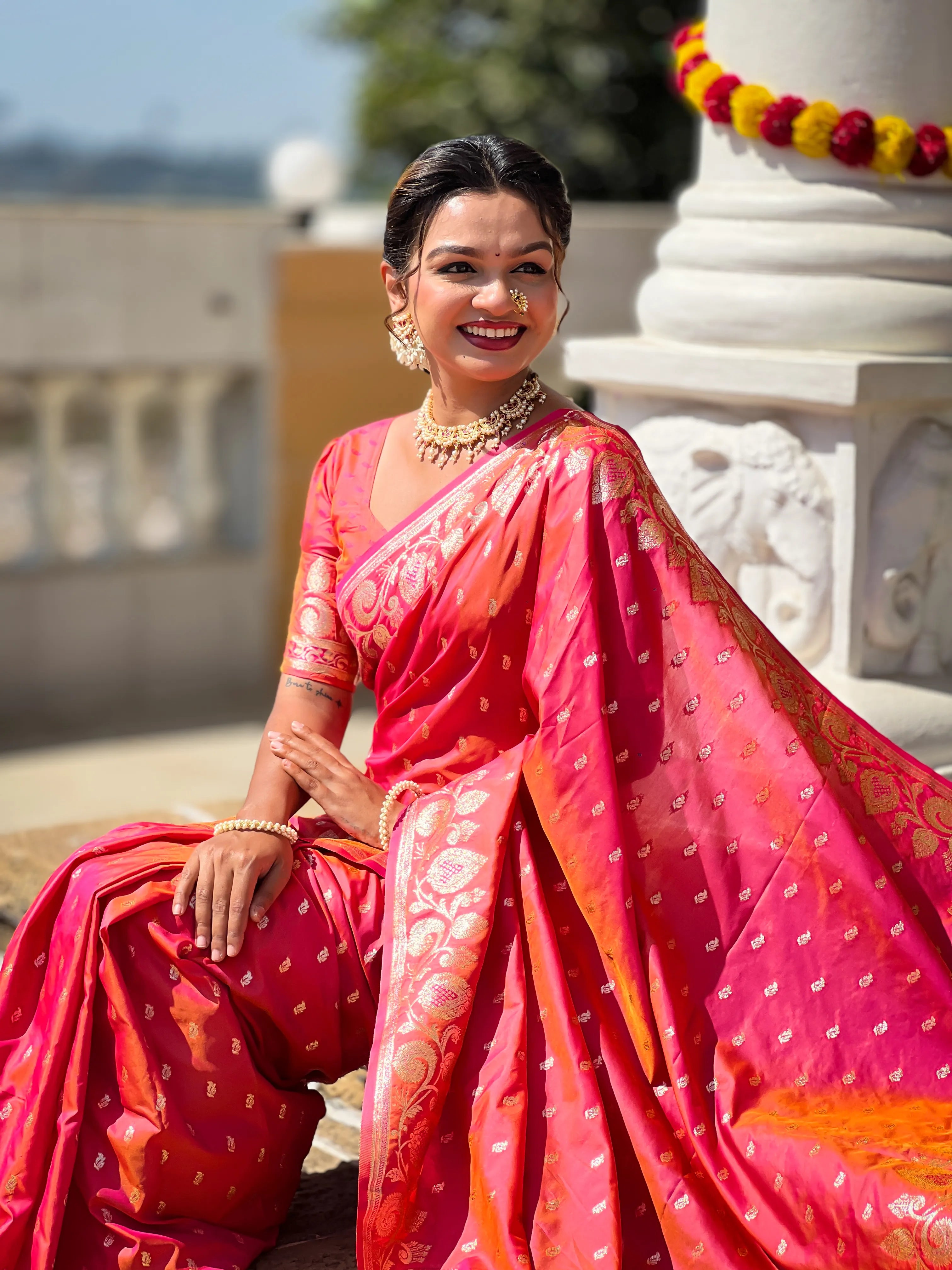 Soft Silk Banarasi Rich Pallu Saree