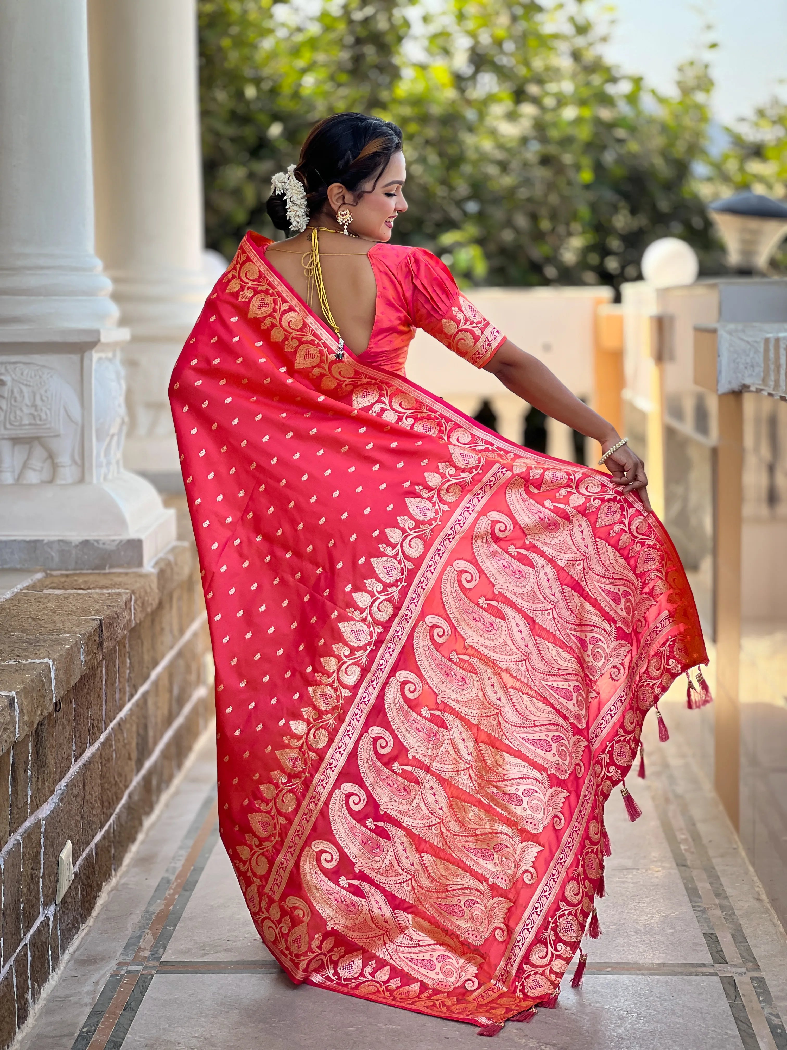 Soft Silk Banarasi Rich Pallu Saree