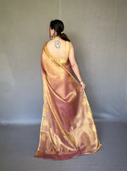 Designer Tissue Silk Jacquard Saree