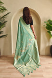 Viscose Georgette Digital Printed Saree