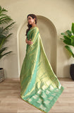 Pichwai Pattern Designer Saree