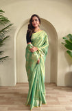 Pichwai Pattern Designer Saree