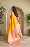 Soft Silk Banarasi Designer Paithani Saree