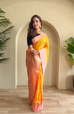 Soft Silk Banarasi Designer Paithani Saree