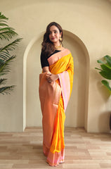 Soft Silk Banarasi Designer Paithani Saree