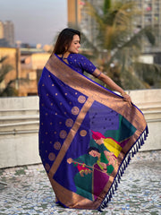 Gudi Padwa New Year Paithani Saree
