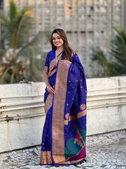 Gudi Padwa New Year Paithani Saree