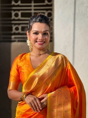 Gudi Padwa New Year Paithani Saree