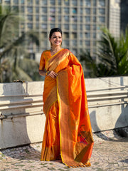 Gudi Padwa New Year Paithani Saree