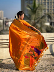 Gudi Padwa New Year Paithani Saree