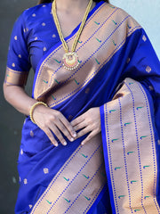 Gudi Padwa New Year Paithani Saree