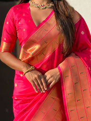 Gudi Padwa New Year Paithani Saree