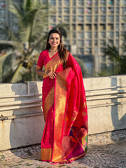 Gudi Padwa New Year Paithani Saree