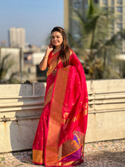 Gudi Padwa New Year Paithani Saree