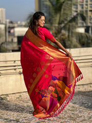 Gudi Padwa New Year Paithani Saree