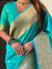 Gudi Padwa New Year Paithani Saree