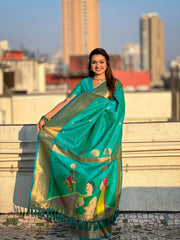 Gudi Padwa New Year Paithani Saree