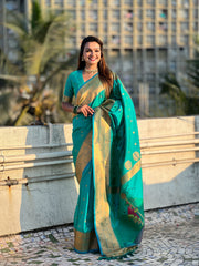 Gudi Padwa New Year Paithani Saree