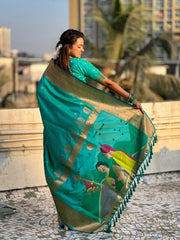 Gudi Padwa New Year Paithani Saree