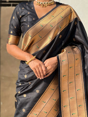 Gudi Padwa New Year Paithani Saree
