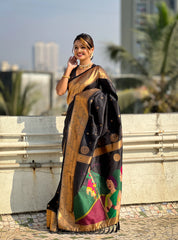 Gudi Padwa New Year Paithani Saree