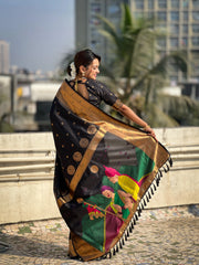 Gudi Padwa New Year Paithani Saree