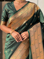 Gudi Padwa New Year Paithani Saree