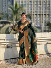 Gudi Padwa New Year Paithani Saree